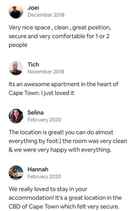 Stunning Studio Apartment In Cbd קייפטאון מראה חיצוני תמונה