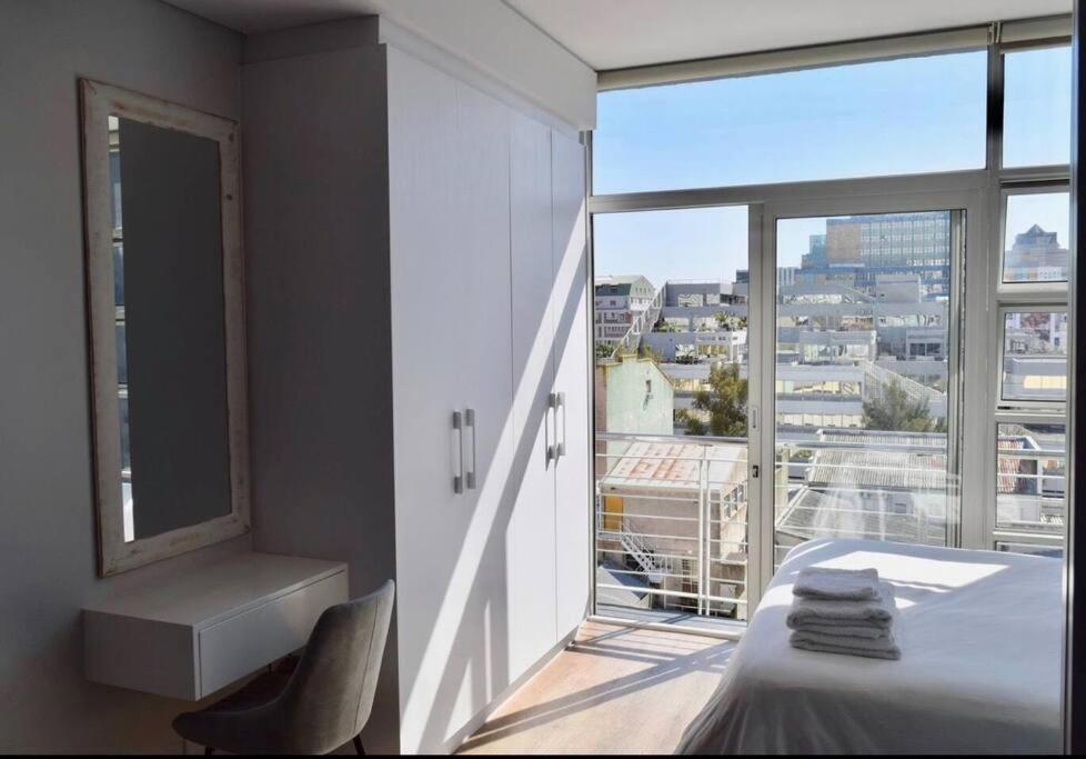 Stunning Studio Apartment In Cbd קייפטאון מראה חיצוני תמונה
